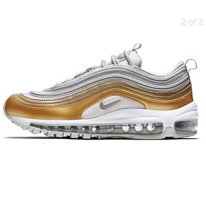 Air max 96 gold and silver size 6